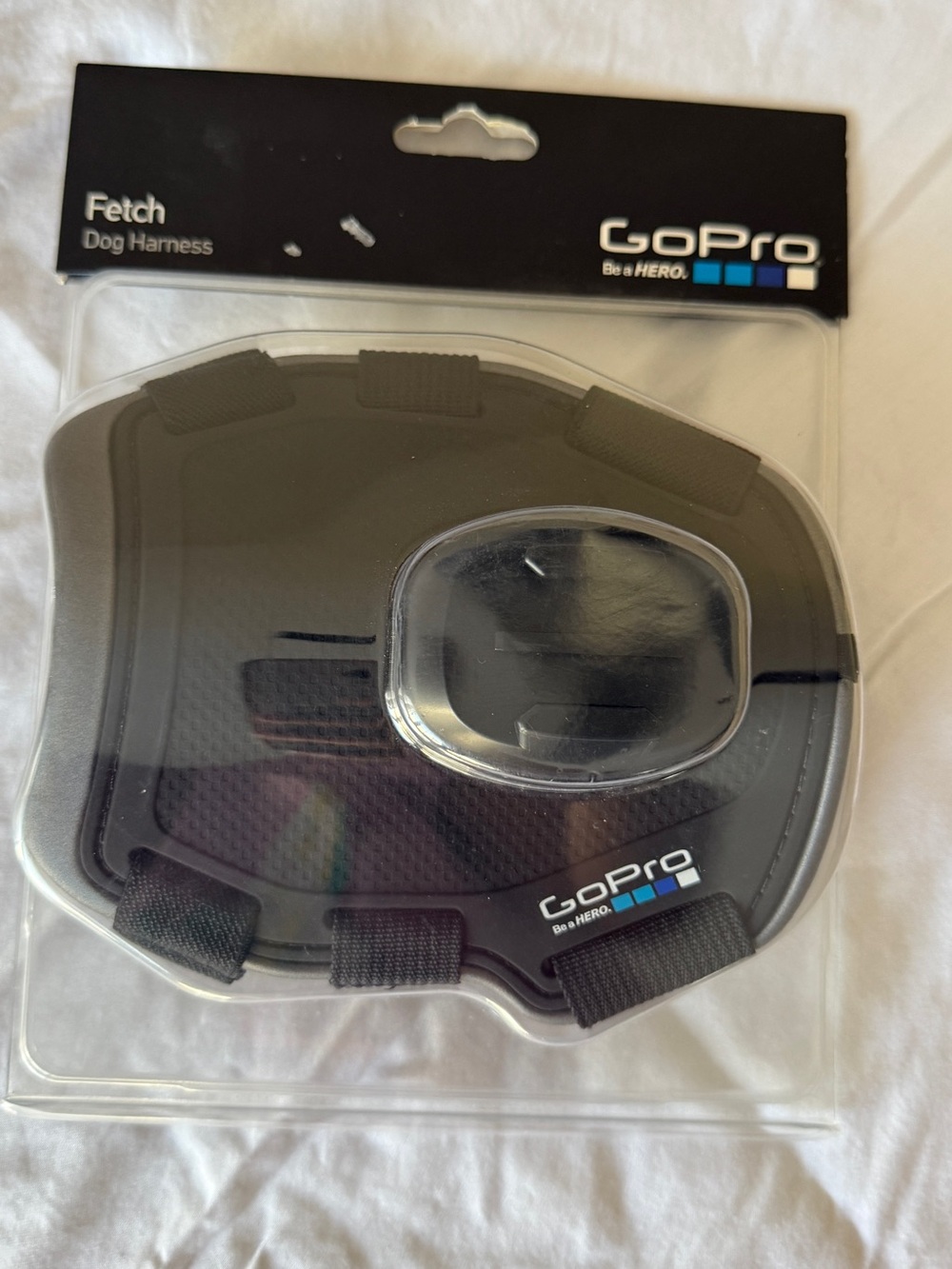 GoPro Black Fetch Dog Harness with Camera Mount - Picture 4 of 5